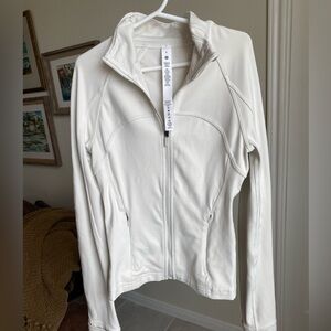 Lululemon Define Jacket Size 0, Color Bone